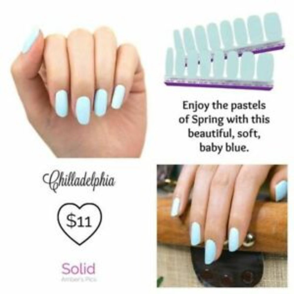 COLOR STREET - CHILLADELPHIA